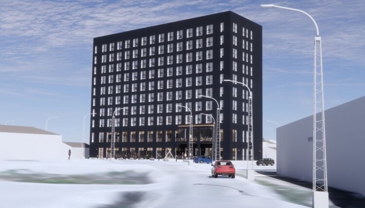Municipal board refuses: Dynamic duo is refused to build a 10-storey hotel