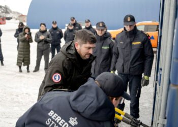 Tents, field rations and sleeping bags on their way to municipalities