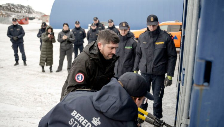 Tents, field rations and sleeping bags on their way to municipalities