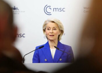 Sources: Ursula von der Leyen is planning a trip to Greenland