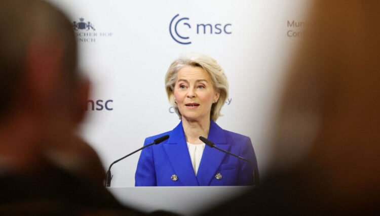 Sources: Ursula von der Leyen is planning a trip to Greenland