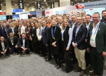 The world’s largest raw materials fair launched with a large Greenlandic participation