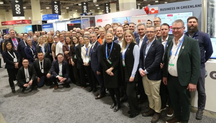 The world’s largest raw materials fair launched with a large Greenlandic participation