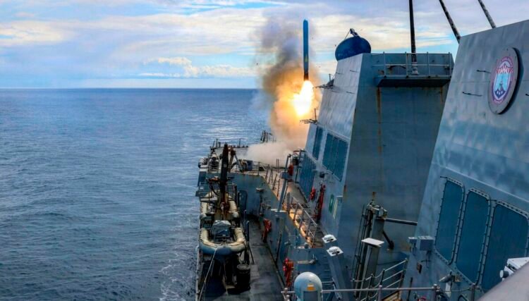 US destroys Iranian ships in massive attack