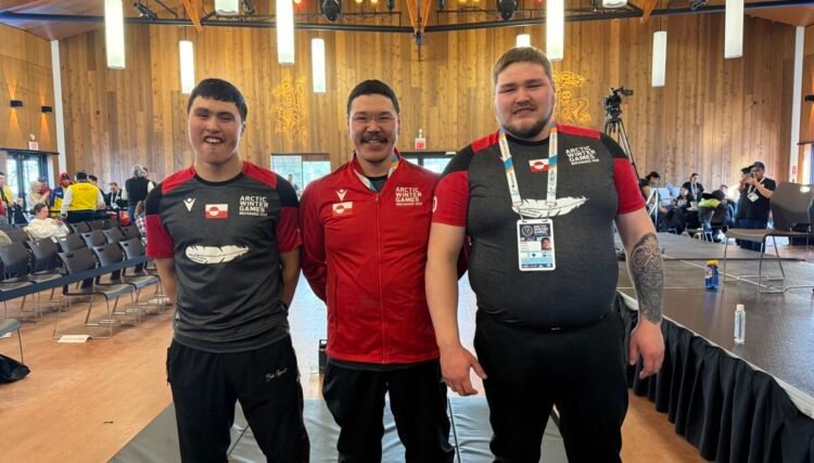 Overview: Greenland reaps medals in the Dene Games