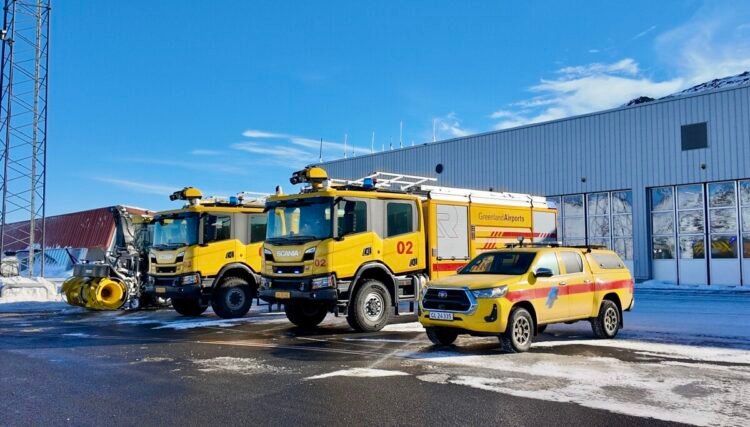 New rescue vehicles for Qaqortoq airport