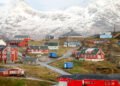New asphalt and improved infrastructure in Tasiilaq