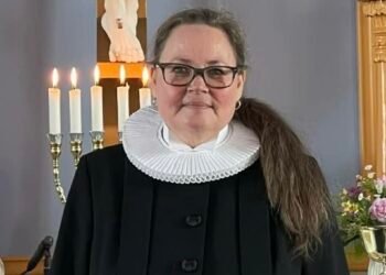 A priest has got his dream job – in Denmark