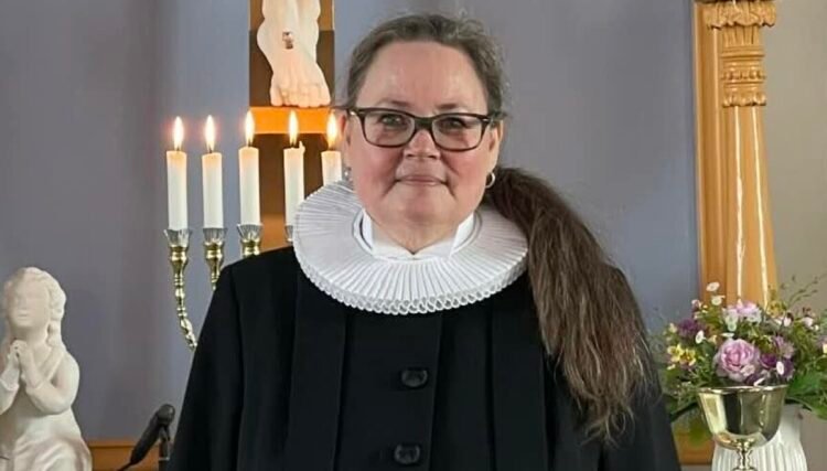 A priest has got his dream job – in Denmark