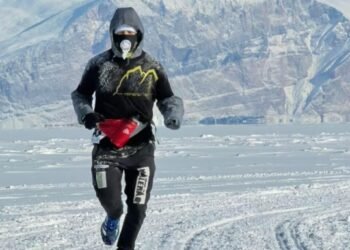 Victory in the cold: Pilutaq wins the Ice Marathon Uummannaq