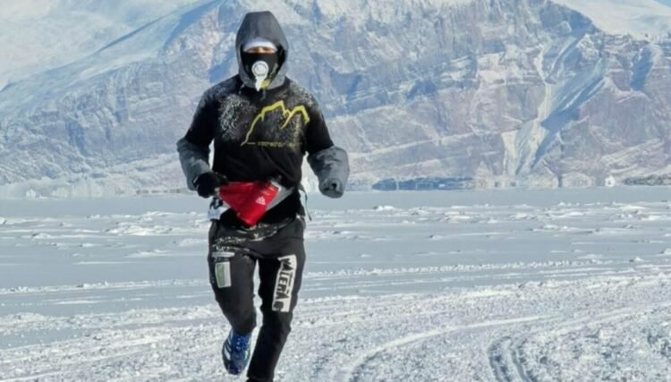 Victory in the cold: Pilutaq wins the Ice Marathon Uummannaq