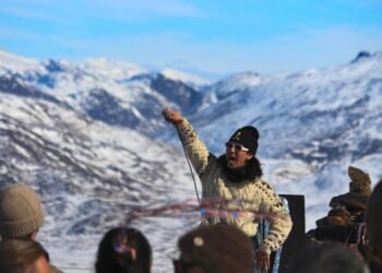 Yoik, harp and seven or eight different languages ​​for this year’s Arctic Sounds