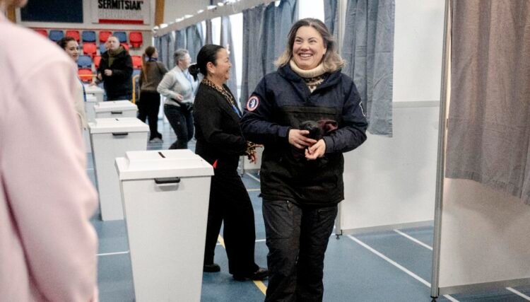Wangenheim and Nathanielsen have voted: A decisive election for Greenland