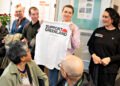 Mette Frederiksen meets with Greenlanders on election day: Greenland has been under completely unreasonable pressure