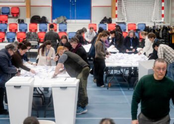 Highest turnout in 15 years