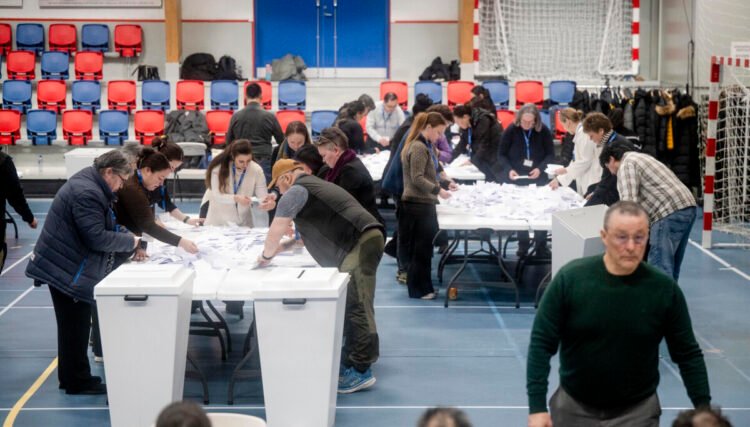 Highest turnout in 15 years