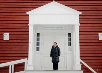 As a child she played priest – now she holds services