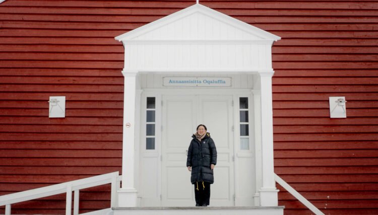 As a child she played priest – now she holds services