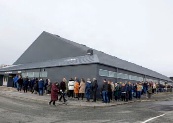 Conservative party wins the election in the Faroe Islands