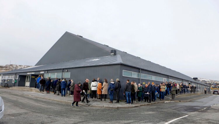Conservative party wins the election in the Faroe Islands