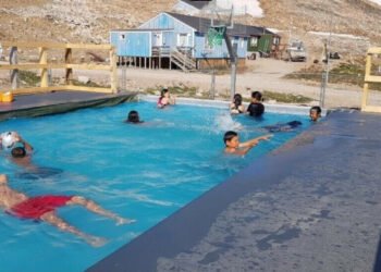 Mette Arqe-Hammeken: – We need covered swimming pools