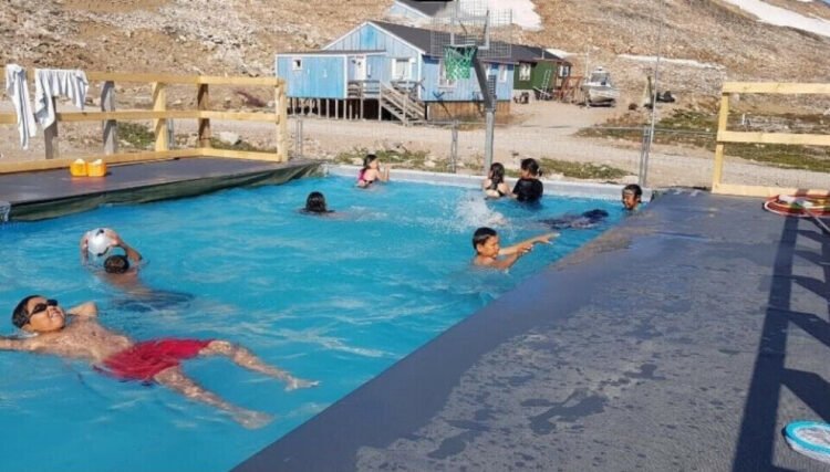 Mette Arqe-Hammeken: – We need covered swimming pools