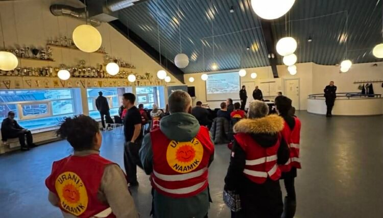 Kuannersuit company plans big drilling program – but the locals are demonstrating
