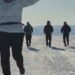 First half marathon on the ice in Qaanaaq