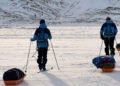 Young guides in Tasiilaq complete hard winter training