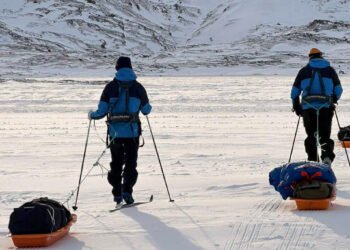 Young guides in Tasiilaq complete hard winter training