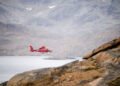 Technical fault on helicopter in Tasiilaq in the middle of Easter traffic