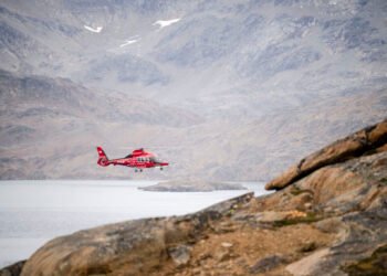 Technical fault on helicopter in Tasiilaq in the middle of Easter traffic