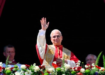 The Pope marks Easter with a message of peace