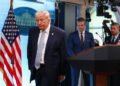 Trump repeats desire to take over Greenland at Iran press conference
