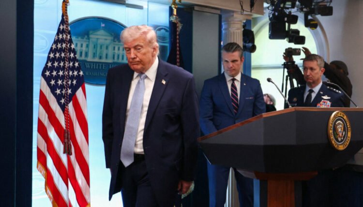 Trump repeats desire to take over Greenland at Iran press conference