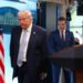 Trump repeats desire to take over Greenland at Iran press conference