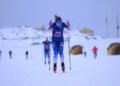 The youth broke through at the Greenland cross-country championships