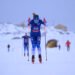 The youth broke through at the Greenland cross-country championships