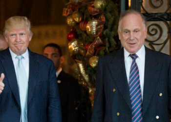 Municipality announces meeting with rich Trump support