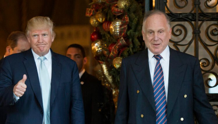 Municipality announces meeting with rich Trump support
