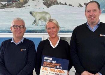 Stark supports orphanages in Nuuk