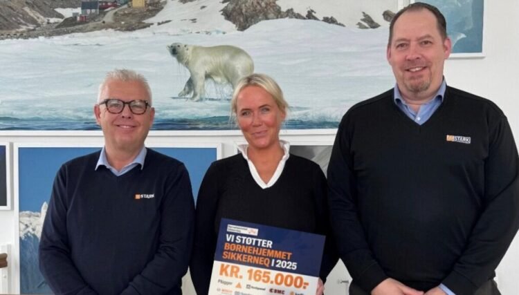 Stark supports orphanages in Nuuk