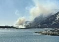 Firefighters are working to extinguish wildfires