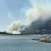 Firefighters are working to extinguish wildfires