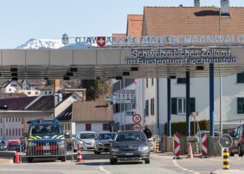 Drug courier smuggled several kilos – it stopped at the border in Schaanwald