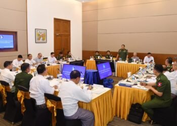 NSPNC members meet to discuss peace process implementation