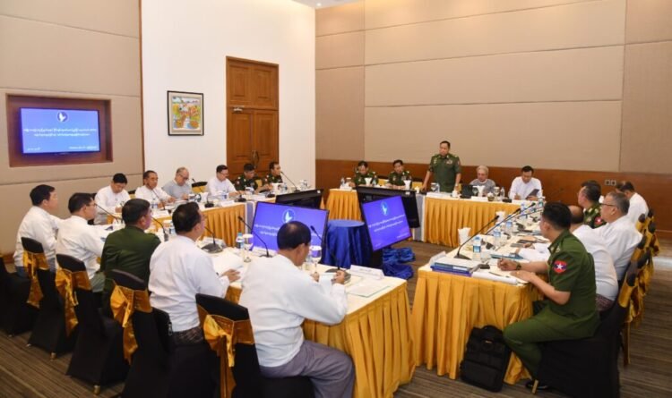 NSPNC members meet to discuss peace process implementation