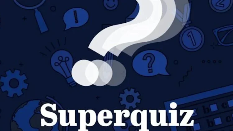 Superquiz, Wednesday, April 8, 2026