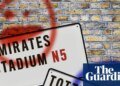 Arsenal second, Spurs facing relegation: is there really panic on the streets of north London? | Premier League