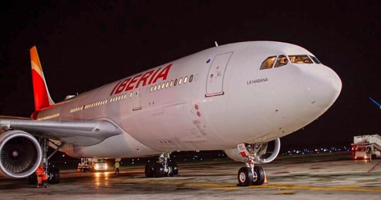 Tourism: Iberia suspends all its flights to Cuba starting in June